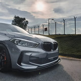 Lame avant splitter pare-choc pour BMW Série 1 F40 (2019 à 2024), vue 5