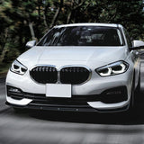 Lame avant splitter pare-choc pour BMW Série 1 F40 (2019 à 2024), vue 7