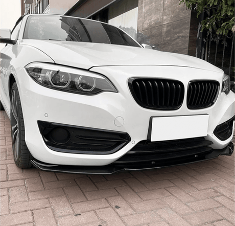 Lame avant splitter pare-choc pour BMW Série 2 F22 M2 F87 (2013 à 2021), vue 2