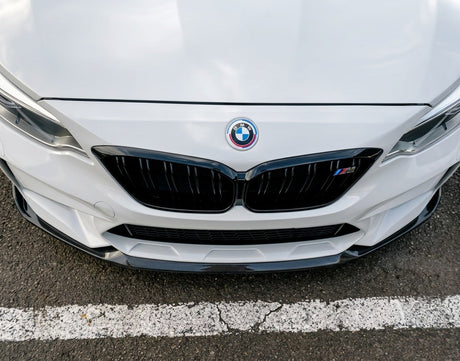 Lame avant splitter pare-choc pour BMW Série 2 F22 M2 F87 (2013 à 2021), vue 6