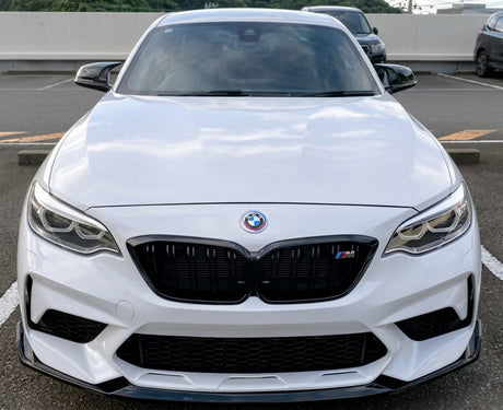 Lame avant splitter pare-choc pour BMW Série 2 F22 M2 F87 (2013 à 2021), vue 8