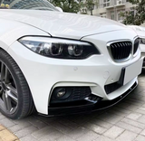 Lame avant splitter pare-choc pour BMW Série 2 F22 M2 F87 (2013 à 2021), vue 10