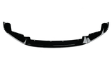 Lame avant splitter pare-choc pour BMW Série 2 F22 M2 F87 (2013 à 2021), finition noir brillant