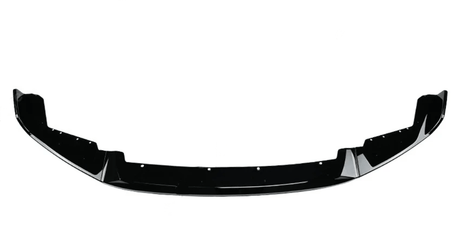 Lame avant splitter pare-choc pour BMW Série 2 F22 M2 F87 (2013 à 2021), finition noir brillant