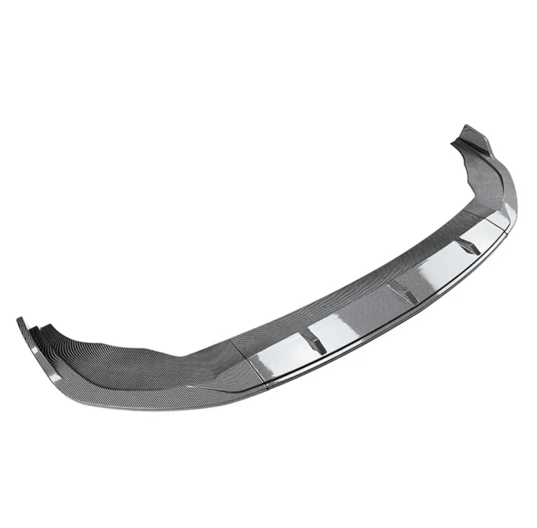 Lame avant splitter pare-choc pour BMW Série 2 F44 (2020 à 2024), série 2 F44 pack M, look carbone