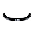 Lame avant splitter pare-choc pour BMW Série 2 F44 (2020 à 2024), série 2 F44 pack M, finition noir brillant