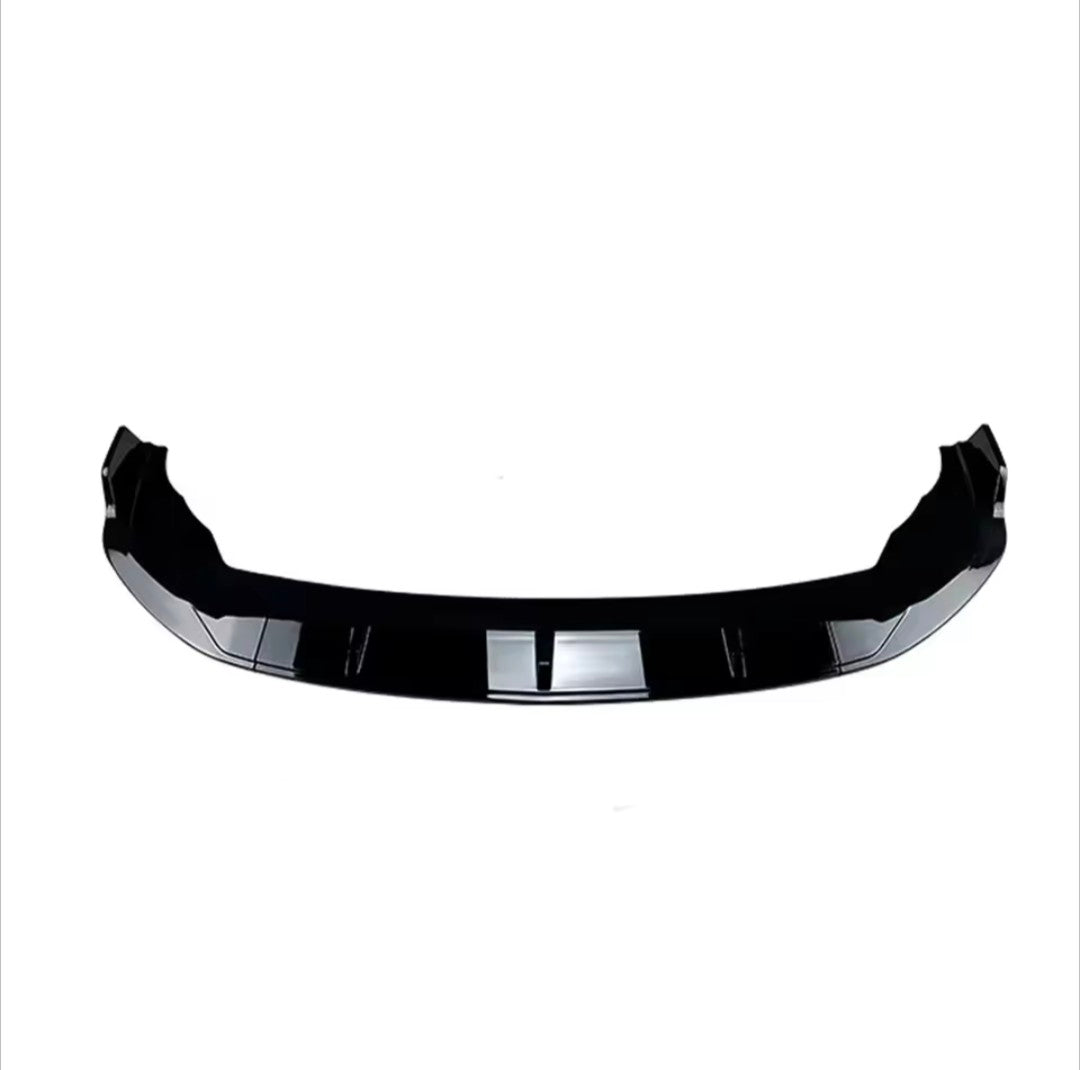 Lame avant splitter pare-choc pour BMW Série 2 F44 (2020 à 2024), série 2 F44 pack M, finition noir brillant