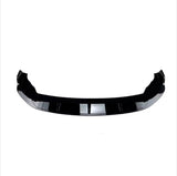 Lame avant splitter pare-choc pour BMW Série 2 F44 (2020 à 2024), série 2 F44 pack M, finition noir brillant
