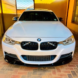 Lame avant splitter pare-choc pour BMW Série 3 F30 F31 (2011 à 2019), vue 2