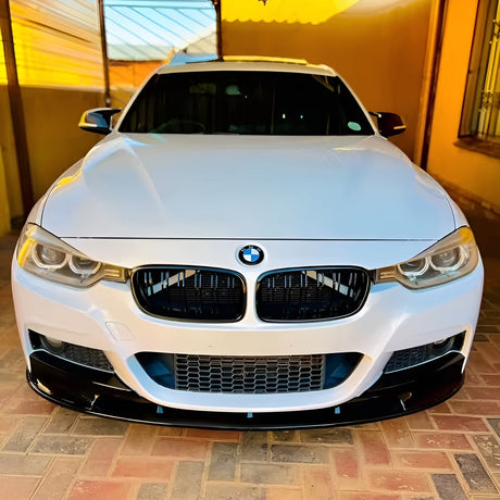 Lame avant splitter pare-choc pour BMW Série 3 F30 F31 (2011 à 2019), vue 2