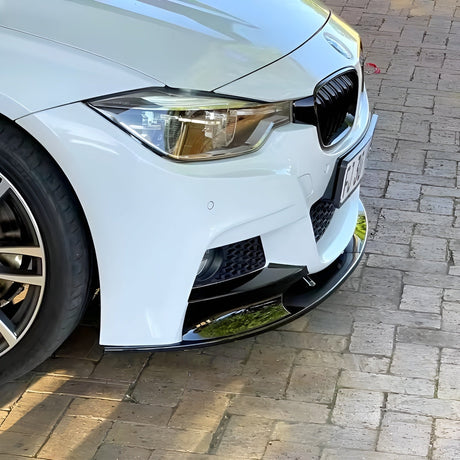 Lame avant splitter pare-choc pour BMW Série 3 F30 F31 (2011 à 2019), vue 3
