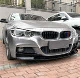 Lame avant splitter pare-choc pour BMW Série 3 F30 F31 (2011 à 2019), vue 12