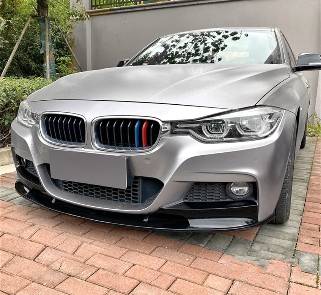 Lame avant splitter pare-choc pour BMW Série 3 F30 F31 (2011 à 2019), vue 14