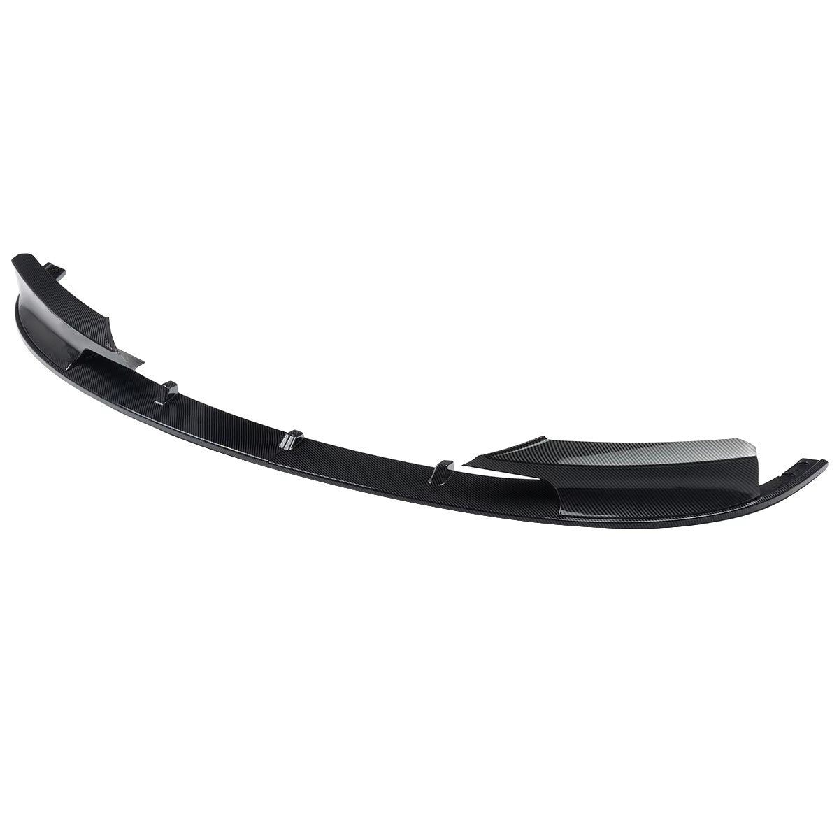 Lame avant splitter pare-choc pour BMW Série 3 F30 F31 (2011 à 2019), équipée du pack M, look carbone