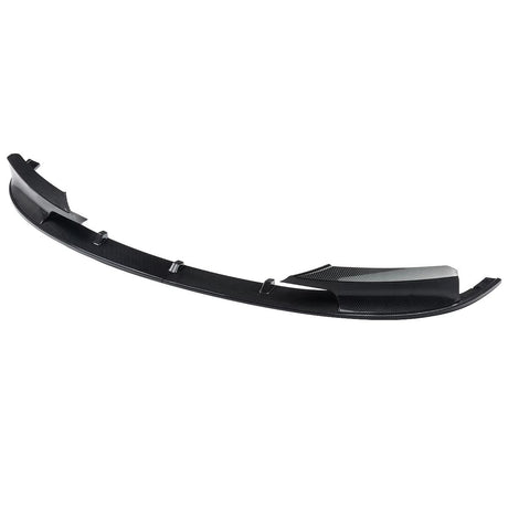Lame avant splitter pare-choc pour BMW Série 3 F30 F31 (2011 à 2019), équipée du pack M, look carbone