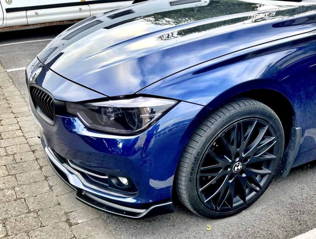 Lame avant splitter pare-choc pour BMW Série 3 F30 F31 (2011 à 2019), vue 21