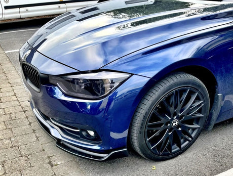 Lame avant splitter pare-choc pour BMW Série 3 F30 F31 (2011 à 2019), vue 21