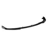 Lame avant splitter pare-choc pour BMW Série 3 F30 F31 (2011 à 2019), sans pack M, finition noir brillant
