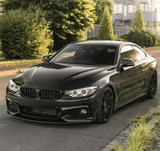 Lame avant splitter pare-choc pour BMW Série 4 F32 F33 (2012 à 2020), vue 4