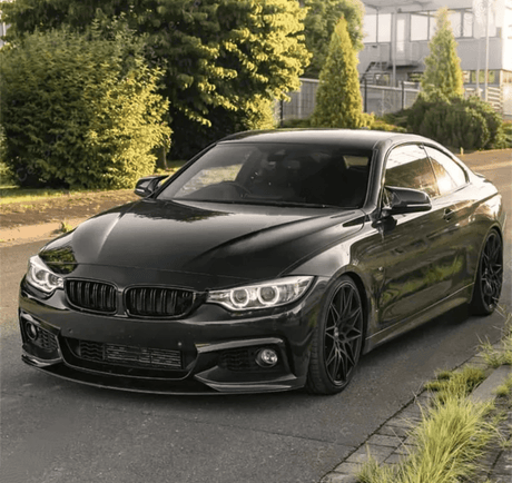 Lame avant splitter pare-choc pour BMW Série 4 F32 F33 (2012 à 2020), vue 4