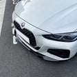 Lame avant splitter pare-choc pour BMW Série 4 G22 G23 (2020 à 2024)