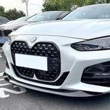 Lame avant splitter pare-choc pour BMW Série 4 G22 G23 (2020 à 2024), vue 2