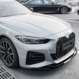 Lame avant splitter pare-choc pour BMW Série 4 G22 G23 (2020 à 2024), vue 3