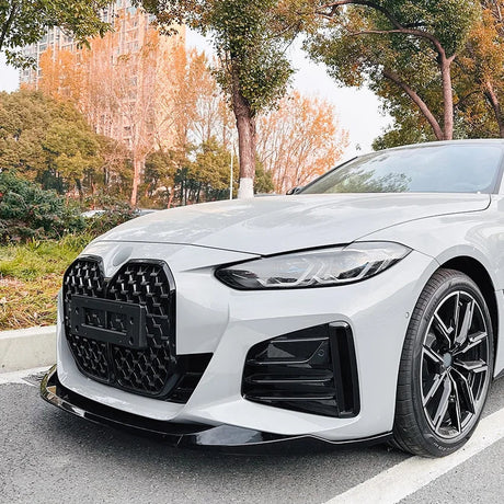 Lame avant splitter pare-choc pour BMW Série 4 G22 G23 (2020 à 2024), vue 4