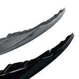 Lame avant splitter pare-choc pour BMW Série 4 G22 G23 (2020 à 2024), look carbone