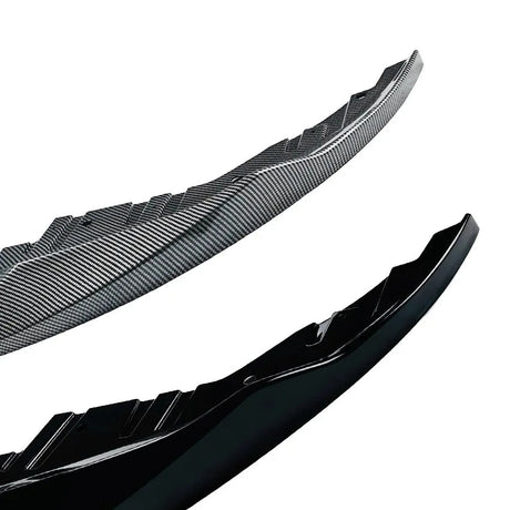 Lame avant splitter pare-choc pour BMW Série 4 G22 G23 (2020 à 2024), look carbone