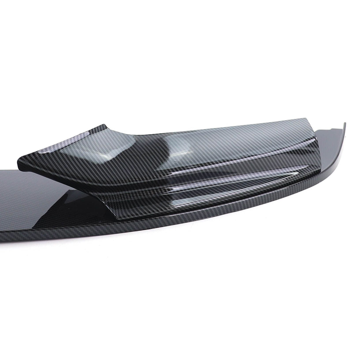 Lame avant splitter pare-choc pour BMW Série 5 F10 F11 (2010 à 2017), réplique carbone, équipée du pack M