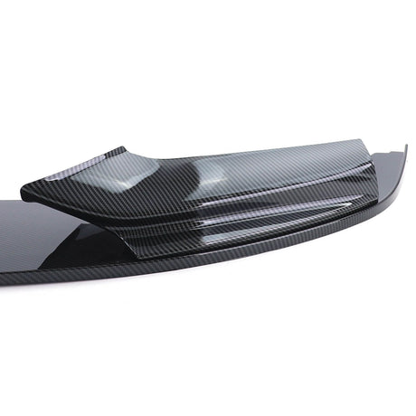 Lame avant splitter pare-choc pour BMW Série 5 F10 F11 (2010 à 2017), réplique carbone, équipée du pack M