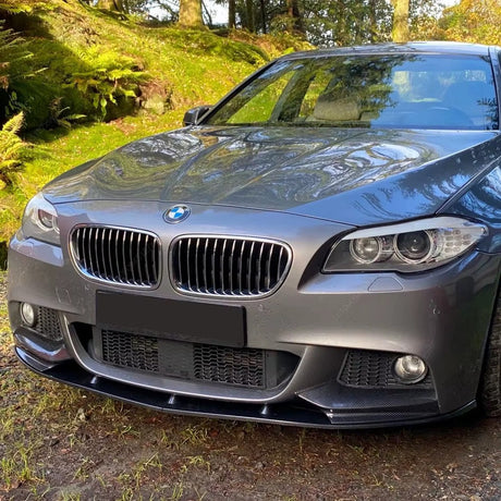 Lame avant splitter pare-choc pour BMW Série 5 F10 F11 (2010 à 2017), vue 10