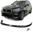 Lame avant splitter pare-choc pour BMW X3 G01 SUV (2017 à 2025), phase 1 (2017 à 2021)