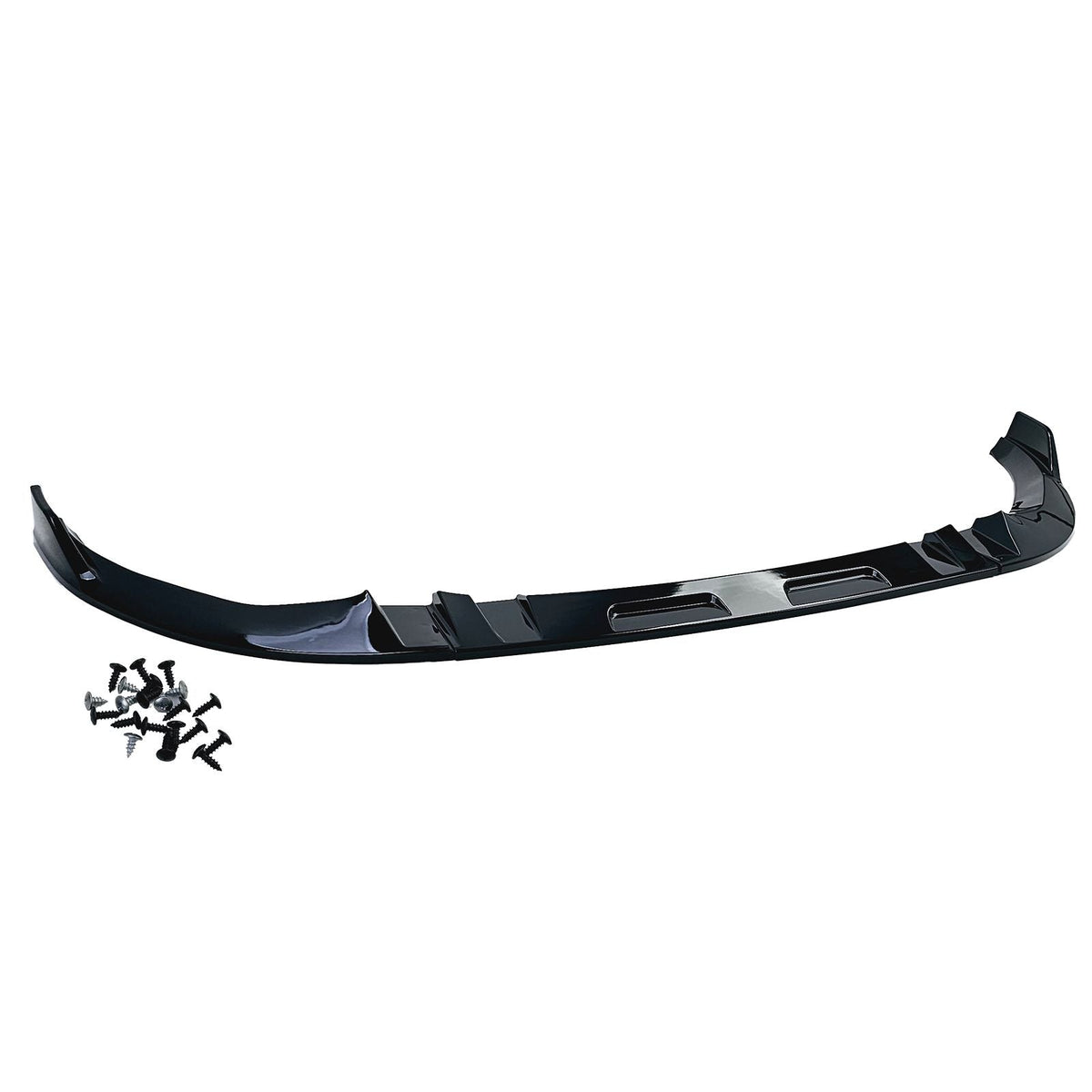 Lame avant splitter pare-choc pour BMW X3 G01 SUV (2017 à 2025), vue 2
