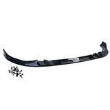 Lame avant splitter pare-choc pour BMW X3 G01 SUV (2017 à 2025), vue 2