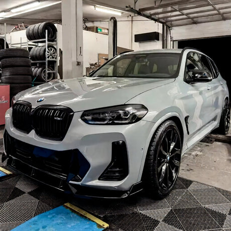 Lame avant splitter pare-choc pour BMW X3 G01 SUV (2017 à 2025), phase 2 (2021 à 2025)