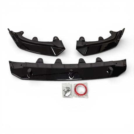 Lame avant splitter pare-choc pour BMW X3 G01 SUV (2017 à 2025), vue 8