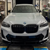 Lame avant splitter pare-choc pour BMW X3 G01 SUV (2017 à 2025), vue 10