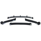 Lame avant splitter pare-choc pour BMW X5 F15 (2013 à 2019), vue 8