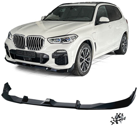 Lame avant splitter de pare-choc pour BMW X5 G05 (2018 à 2026)