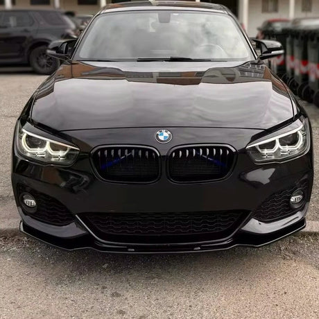 Lame avant splitter pare-choc type M Performance pour BMW Série 1 F20 (2012 à 2019), vue 3