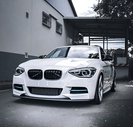 Lame avant splitter pare-choc type M Performance pour BMW Série 1 F20 (2012 à 2019), vue 13