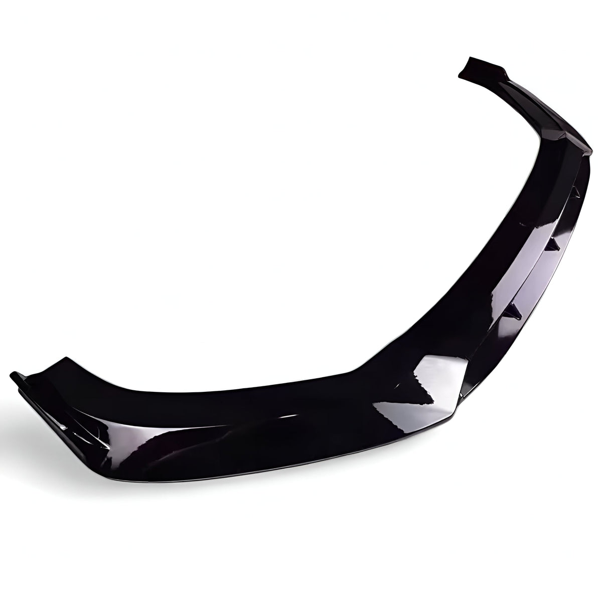 Lame avant splitter de pare-chocs pour Audi A3, S3 8V (2012 à 2020), Audi A3 Autres finitions, finition noir brillant