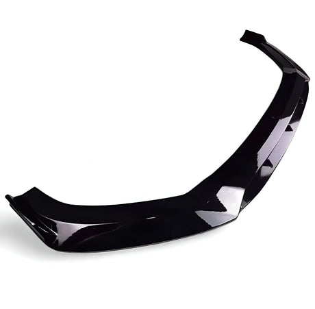Lame avant splitter de pare-chocs pour Audi A3, S3 8V (2012 à 2020), Audi A3 Autres finitions, finition noir brillant