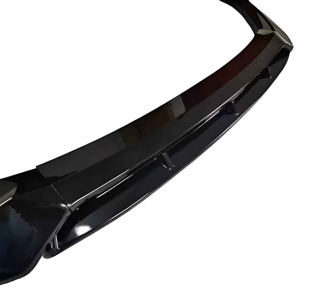 Lame avant splitter de pare-chocs pour Audi A3, S3 8V (2012 à 2020), vue 5