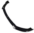 Lame avant splitter de pare-chocs pour Audi A3, S3 8V (2012 à 2020), Audi A3 S-Line et S3, finition noir brillant