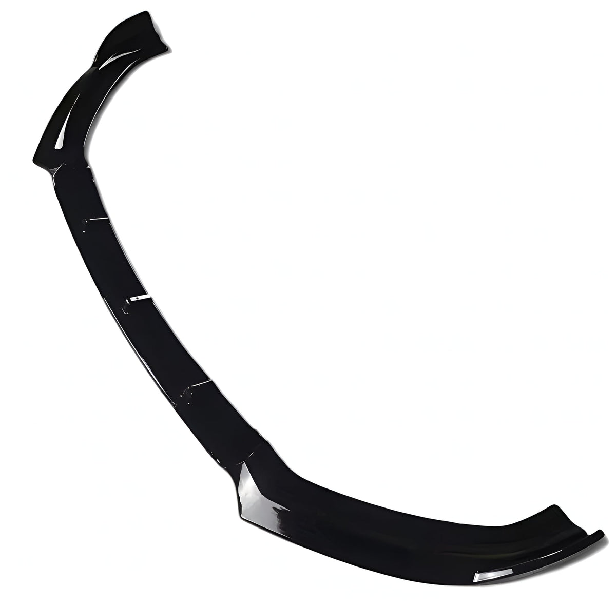 Lame avant splitter de pare-chocs pour Audi A3, S3 8V (2012 à 2020), Audi A3 S-Line et S3, finition noir brillant
