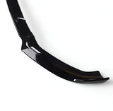 Lame avant splitter de pare-chocs pour Audi A3, S3 8V (2012 à 2020), vue 7