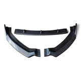 Lame avant splitter de pare-chocs pour Audi A3, S3 8V (2012 à 2020), vue 8